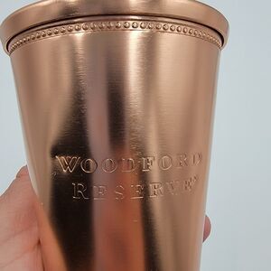 Woodford Reserve NWOT Bourbon Whiskey Kentucky Derby Copper Mint Julep Cup Horse